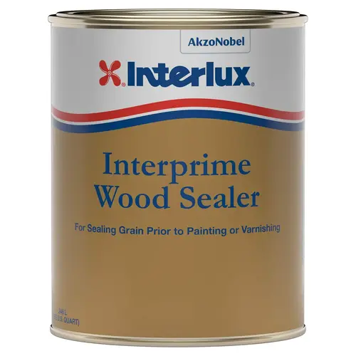 Interprime Wood Sealer, Quart Interprime Wood Sealer, Quart