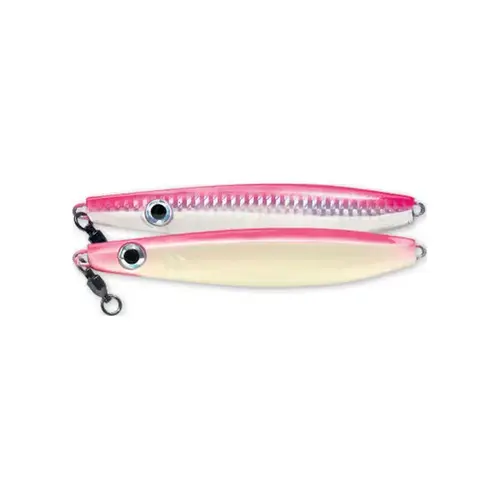 Vortex Speed Jig, 6 1/4", 7 oz. Hot Pink Glow Vortex Speed Jig, 6 1/4", 7 oz. Hot Pink Glow