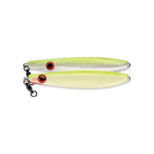 Vortex Speed Jig, 5 3/4", 5 oz. Chartreuse Glow Vortex Speed Jig, 5 3/4", 5 oz. Chartreuse Glow