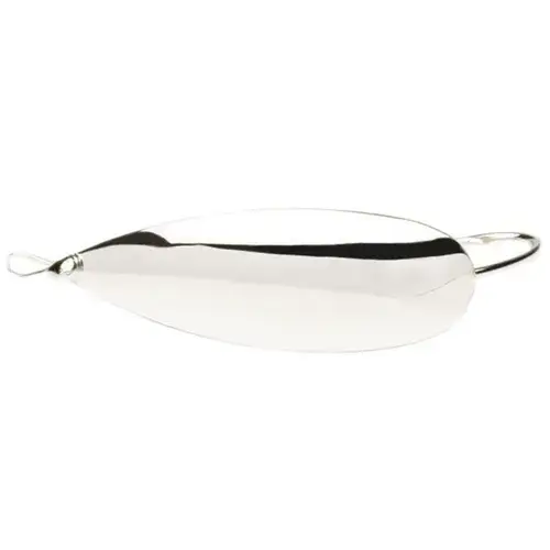 Silver Minnow Fishing Spoon, 2" Silver Minnow Fishing Spoon, 2"