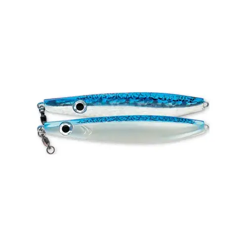 Vortex Speed Jig, 4 3/4", 3 1/2 oz. Blue Mackerel Vortex Speed Jig, 4 3/4", 3 1/2 oz. Blue Mackerel