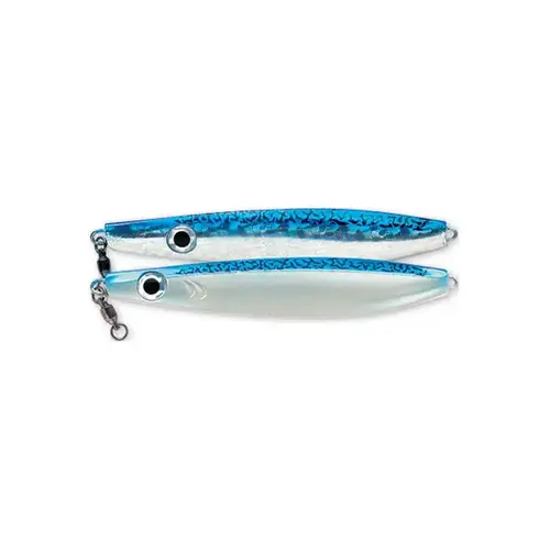Vortex Speed Jig, 6 1/4", 7 oz. Blue Mackerel Vortex Speed Jig, 6 1/4", 7 oz. Blue Mackerel