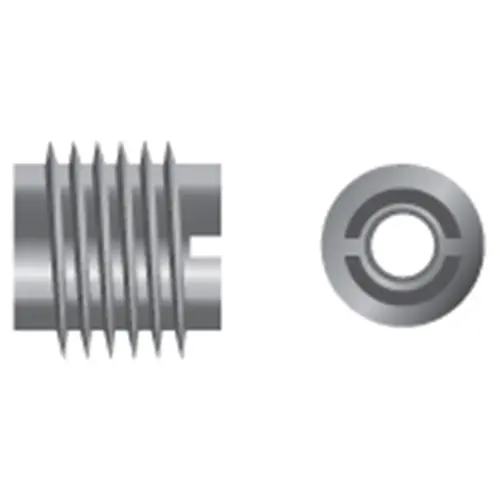 3/8-16 Stainless Steel Threaded Inserts, 10-Pack 3/8-16 Stainless Steel Threaded Inserts, 10-Pack