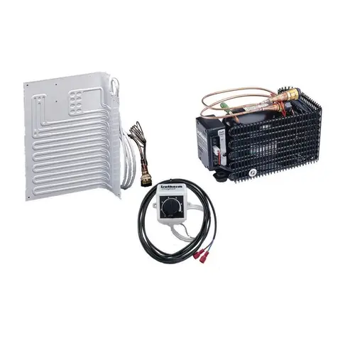Compact 2007 Marine Refrigeration Conversion Kit, Air-Cooled, L-Evaporator Compact 2007 Marine Refrigeration Conversion Kit, Air-Cooled, L-Evaporator