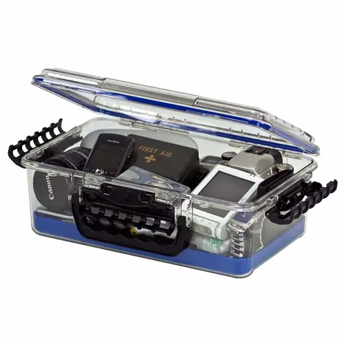 3700 Series Waterproof Storage Box Blue 3700 Series Waterproof Storage Box Blue
