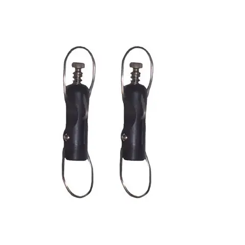 E-Z Outrigger Release Clip, (Pair), Black E-Z Outrigger Release Clip, (Pair), Black