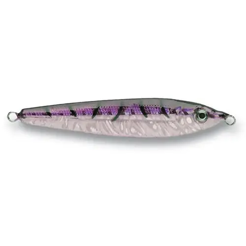 Laser Minnow Fishing Lure, 4 oz. Purple & Black Laser Minnow Fishing Lure, 4 oz. Purple & Black
