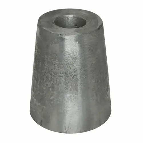 Beneteau Zinc Prop Nut Anode, 0.5" ID, 2.8" OD, 3.3"H Beneteau Zinc Prop Nut Anode, 0.5" ID, 2.8" OD, 3.3"H