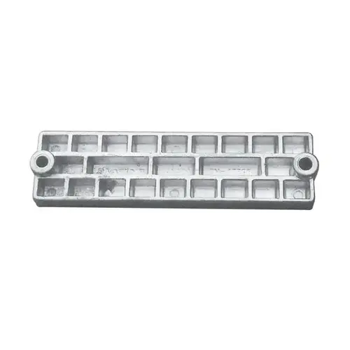 Magnesium Bar/Plate Anode for Mercury, MerCruiser, 2" x 7.56" x 0.6" Magnesium Bar/Plate Anode for Mercury, MerCruiser, 2" x 7.56" x 0.6"