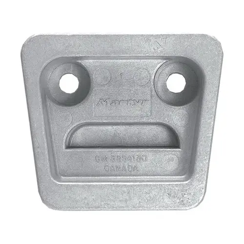 Magnesium Anode for Volvo, 3.14" x 3.76" x 1.84" Magnesium Anode for Volvo, 3.14" x 3.76" x 1.84"