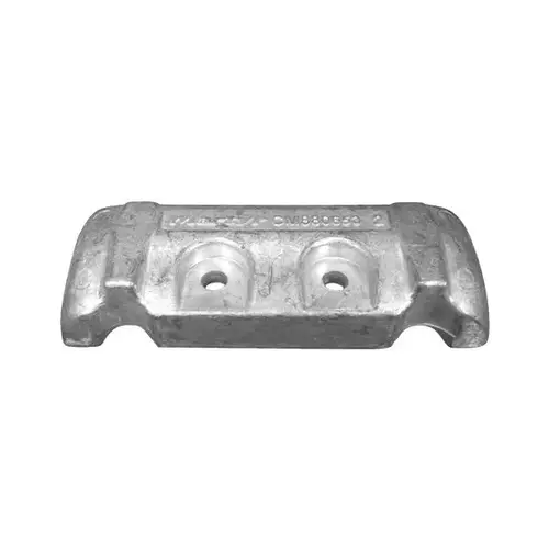 Magnesium Anode for Mercury, MerCruiser, 1.7" x 5" x 1" Magnesium Anode for Mercury, MerCruiser, 1.7" x 5" x 1"