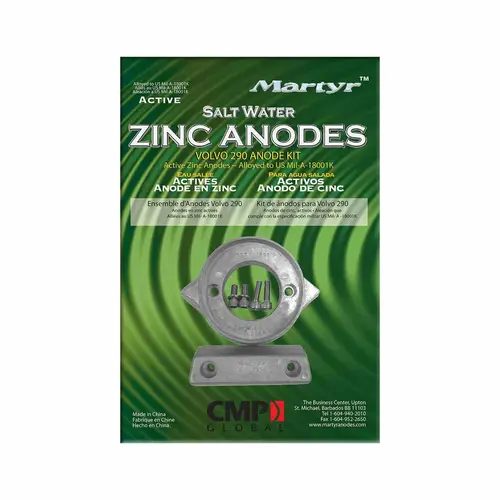 Zinc Anode Kit for Volvo 290 Engine Zinc Anode Kit for Volvo 290 Engine