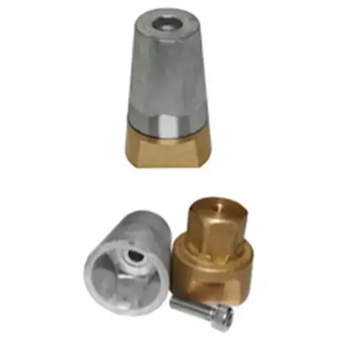 Radice Zinc Prop Nut Anodes, 0.34" ID, 1.6" OD, 2.1" Height Radice Zinc Prop Nut Anodes, 0.34" ID, 1.6" OD, 2.1" Height