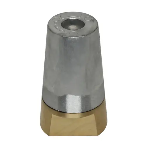 Radice Zinc Prop Nut Anode with Insert, 2.8" OD, 4.45"H Radice Zinc Prop Nut Anode with Insert, 2.8" OD, 4.45"H