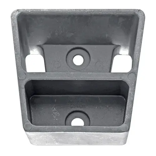 Magnesium Block Anode for OMC, Johnson/Evinrude, 4.4" x 4.2" x 1.8" Magnesium Block Anode for OMC, Johnson/Evinrude, 4.4" x 4.2" x 1.8"