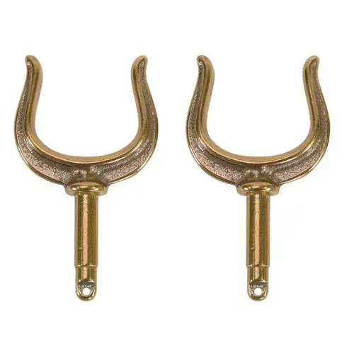 Bronze Ribbed Oarlock Horn Bronze Ribbed Oarlock Horn