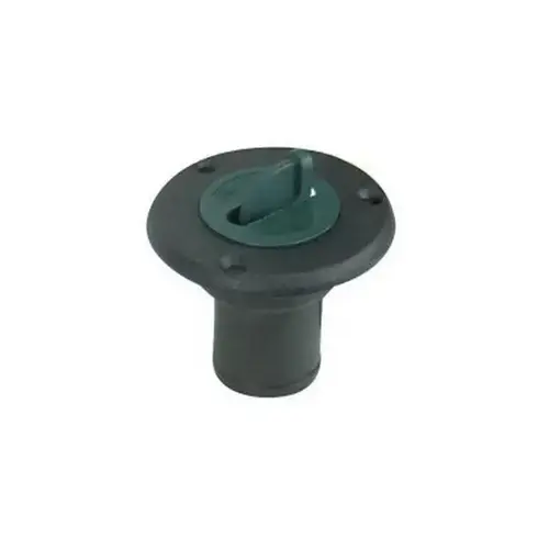 Nylon Deck Fill Cap for Diesel Hose, 1 1/2" Nylon Deck Fill Cap for Diesel Hose, 1 1/2"