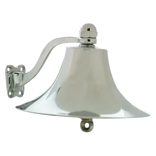 Replacement Hanging Bracket for 6" Chrome Plated Brass Bell Replacement Hanging Bracket for 6" Chrome Plated Brass Bell