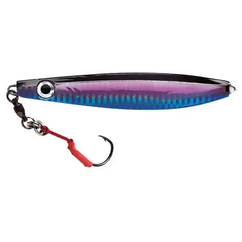 Vortex Speed Jig, 4 3/4", 3 1/2 oz. Black Purple Vortex Speed Jig, 4 3/4", 3 1/2 oz. Black Purple