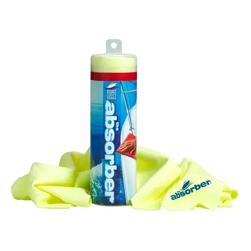 The Absorber High-Performance Synthetic Chamois Yellow The Absorber High-Performance Synthetic Chamois Yellow