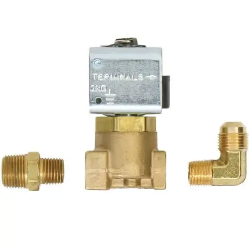 12V Low-Pressure Brass 1/4" Solenoid Valve 12V Low-Pressure Brass 1/4" Solenoid Valve