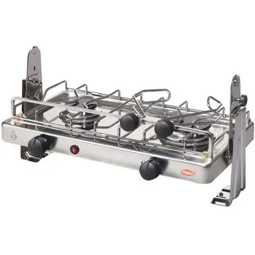 Two-Burner Gimbaled Propane Cooktop Two-Burner Gimbaled Propane Cooktop