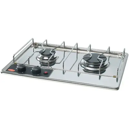 Two-Burner Built-In Propane Cooktop Two-Burner Built-In Propane Cooktop