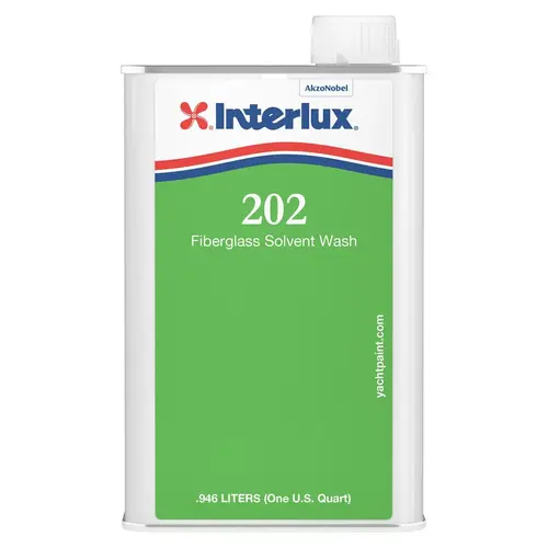 202 Fiberglass Solvent Wash - Gallon 202 Fiberglass Solvent Wash - Gallon