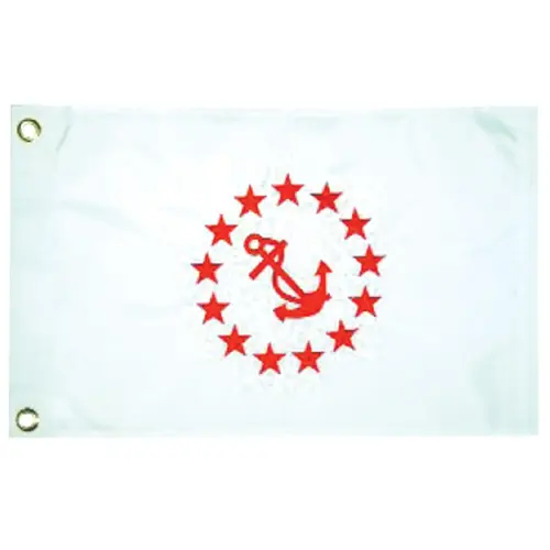 Rear Commodore Flag, 12" x 18" Rear Commodore Flag, 12" x 18"