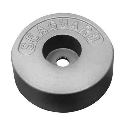 Aluminum Round Plate Flange Anode, 0.59" x 4.92" x 1.5" Aluminum Round Plate Flange Anode, 0.59" x 4.92" x 1.5"