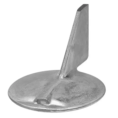 Skeg Magnesium Anode for Yamaha, 3.9" x 3.3" Skeg Magnesium Anode for Yamaha, 3.9" x 3.3"