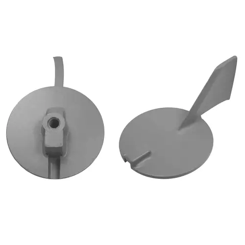 Magnesium Fin Anode for Yamaha, 3.58" x 3" Magnesium Fin Anode for Yamaha, 3.58" x 3"