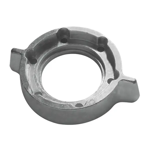Twin Disk Zinc Collar Anode, 2.36" ID, 3.94" OD, 1"H Twin Disk Zinc Collar Anode, 2.36" ID, 3.94" OD, 1"H