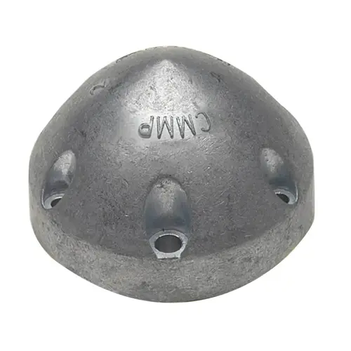 Max Prop Magnesium Prop Nut Anodes with Insert, 3.13" OD, 2.25" Height Max Prop Magnesium Prop Nut Anodes with Insert, 3.13" OD, 2.25" Height