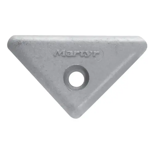 Magnesium Triangular Anode for Volvo, 1.5" x 2.6" x 0.5" Magnesium Triangular Anode for Volvo, 1.5" x 2.6" x 0.5"