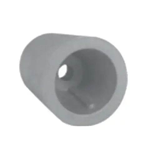 Radice Replacement Zinc Prop Nut Anode, 9mm ID, 44mm OD, 52mm H Radice Replacement Zinc Prop Nut Anode, 9mm ID, 44mm OD, 52mm H