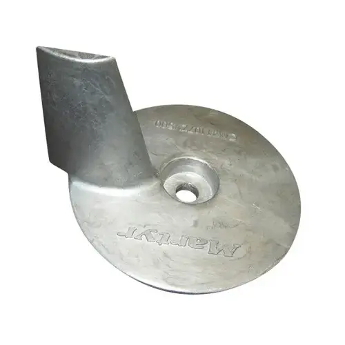 Magnesium Anode for Honda, 3.74" x 2.68" Magnesium Anode for Honda, 3.74" x 2.68"