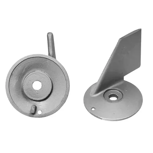 Zinc Round Anode for OMC, Johnson/Evinrude, 2.4" x 2.24" Zinc Round Anode for OMC, Johnson/Evinrude, 2.4" x 2.24"