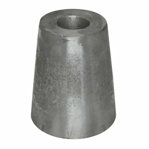 Radice Zinc Prop Nut Anode with Insert, 0.35" ID, 1.73" OD, 2.05" H, M20 x 1.5 Radice Zinc Prop Nut Anode with Insert, 0.35" ID, 1.73" OD, 2.05" H, M20 x 1.5