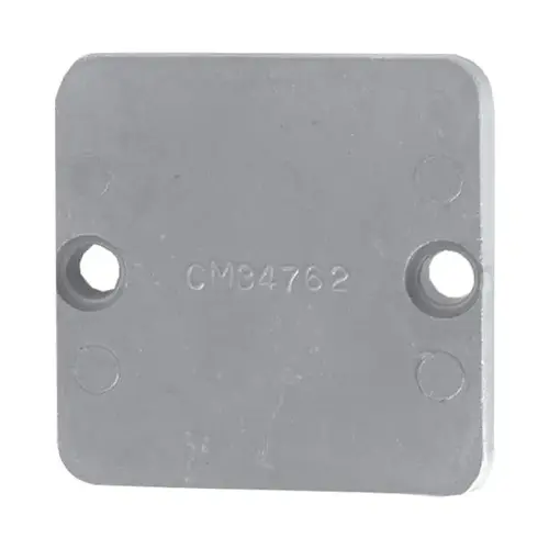 Aluminum Bar/Plate Anode for Mercury, MerCruiser, 2.5" x 2.5" x 0.38" Aluminum Bar/Plate Anode for Mercury, MerCruiser, 2.5" x 2.5" x 0.38"