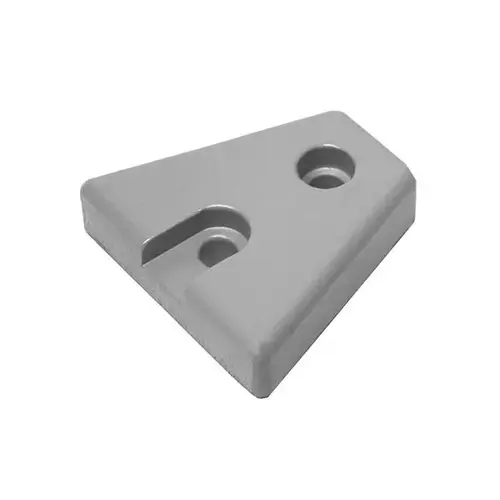 Zinc Anode for Volvo, 2.2" x 2.3" x 0.5" Zinc Anode for Volvo, 2.2" x 2.3" x 0.5"