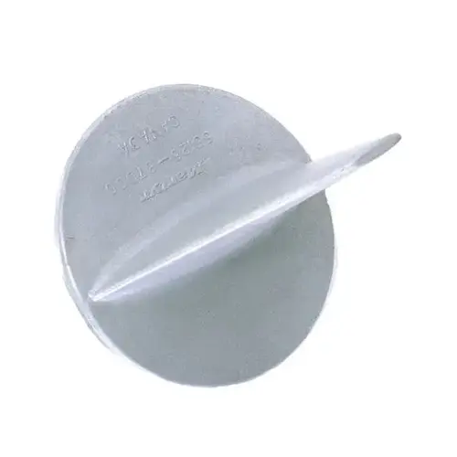 Skeg Aluminum Standard Anode for Suzuki, 3.5" x 3.3" Skeg Aluminum Standard Anode for Suzuki, 3.5" x 3.3"