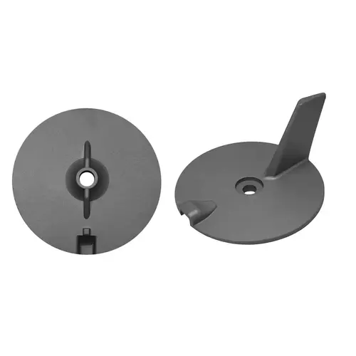 Zinc Fin Anode for Yamaha/Mariner, 3.7" x 2.2" Zinc Fin Anode for Yamaha/Mariner, 3.7" x 2.2"