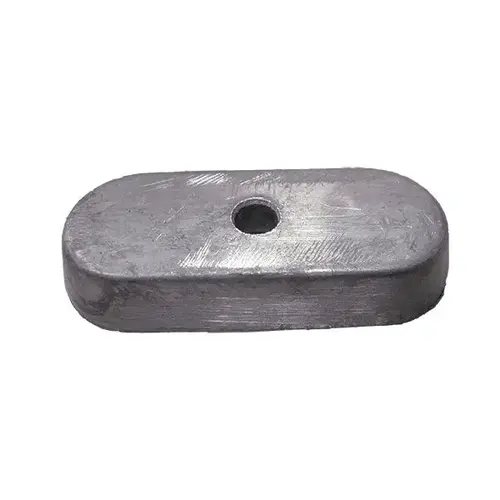 Zinc Anode for Yamaha, 1" x 2.5" x 0.5" Zinc Anode for Yamaha, 1" x 2.5" x 0.5"