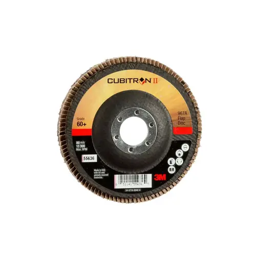 Cubitron II Ceramic Flap Disc, 4 1/2", 60 Grit Cubitron II Ceramic Flap Disc, 4 1/2", 60 Grit