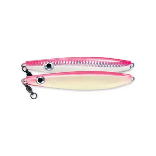 Vortex Speed Jig, 5 3/4", 5 oz. Hot Pink Glow Vortex Speed Jig, 5 3/4", 5 oz. Hot Pink Glow