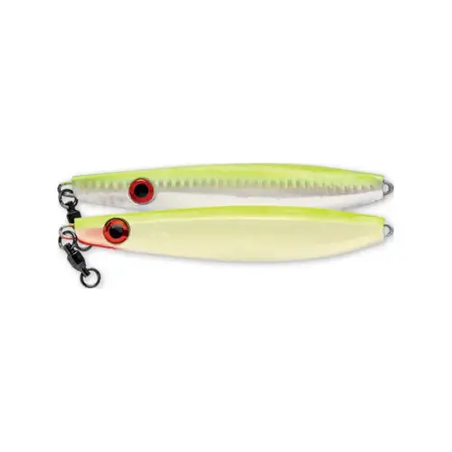 Vortex Speed Jig, 6 1/4", 7 oz. Chartreuse Glow Vortex Speed Jig, 6 1/4", 7 oz. Chartreuse Glow
