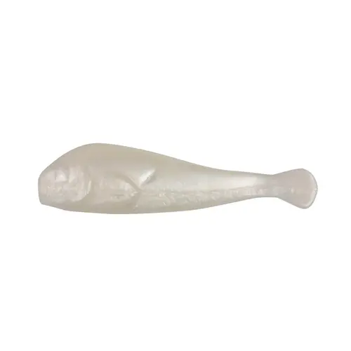 Gulp! Saltwater Mud Minnow/Croaker Pearl White Gulp! Saltwater Mud Minnow/Croaker Pearl White