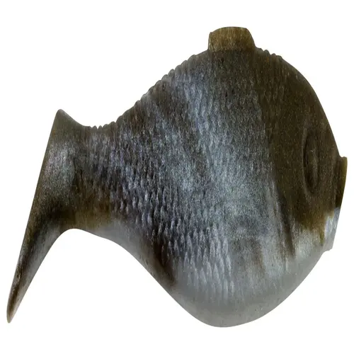 Gulp! Saltwater Pogy Silver Mud Gulp! Saltwater Pogy Silver Mud