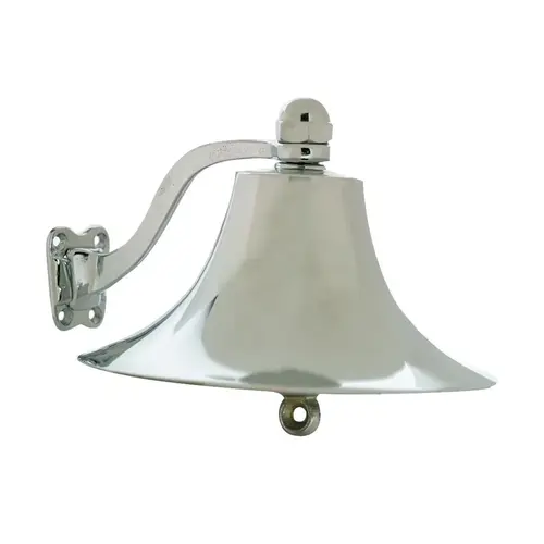 Chrome Plated Brass 12" Ship's Bell Chrome Plated Brass 12" Ship's Bell